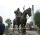 Landscape Large Size Roman Solider Riding Horse Statue for Park